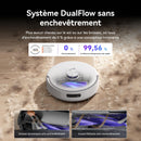 Narwal Freo Z10 Ultra Robot Aspirateur Laveur avec Station Tout-en-Un Argent