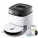 Lefant M3 Robot Aspirateur Laveur 12000Pa avec Station Multifonction
