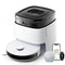 Lefant M3 Robot Aspirateur Laveur 12000Pa avec Station Multifonction