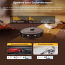 Roborock Qrevo S5V Robot Aspirateur Laveur 12000Pa avec Station