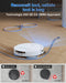 ECOVACS T50 Pro Omni Gen2 Robot Aspirateur Laveur 21000Pa Lavage Chaud 75℃ Blanc