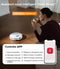 Roborock Qrevo Edge Robot Aspirateur Laveur 18500Pa avec Station Multifonction