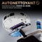 Shark PowerDetect Robot Aspirateur Laveur avec Base Auto-Vidage Blanc