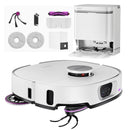 EUREKA J15 Max Ultra Robot Aspirateur Laveur 22000Pa avec Station Autonettoyante