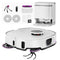 EUREKA J15 Max Ultra Robot Aspirateur Laveur 22000Pa avec Station Autonettoyante