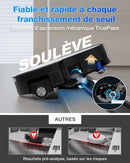 ECOVACS DEEBOT X11 Pro Robot Aspirateur Laveur 19500Pa avec Station