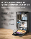 3i P10 Ultra Robot Aspirateur Laveur avec Vidage Automatique 18000Pa