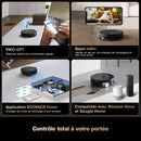 ECOVACS X8 Pro Omni Robot Aspirateur Laveur 18000Pa avec Station Tout-en-Un