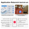 Roborock Qrevo S Set Robot Aspirateur Laveur 7000Pa avec Station Multifonction