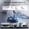 Roborock Saros Z70 Robot Aspirateur 22000Pa avec Station Multifonction 4.0