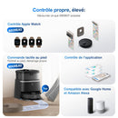 ECOVACS DEEBOT T30 Omni Robot Aspirateur Laveur 11000Pa avec Mini Station
