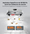 Roborock Qrevo Edge Robot Aspirateur Laveur 18500Pa avec Station Multifonction