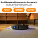 Roborock Qrevo Pro Set Robot Aspirateur Laveur 7000Pa avec Station