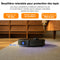 Roborock Qrevo Pro Set Robot Aspirateur Laveur 7000Pa avec Station