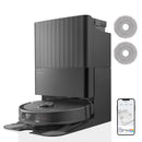 Roborock Qrevo Pro Set Robot Aspirateur Laveur 7000Pa avec Station
