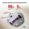 Roborock Qrevo Curv Robot Aspirateur Laveur 18500Pa HyperForce