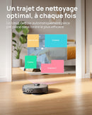 3i P10 Ultra Robot Aspirateur Laveur avec Vidage Automatique 18000Pa