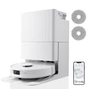 Roborock Qrevo Pro Set Robot Aspirateur Laveur 7000Pa avec Station Automatique