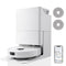 Roborock Qrevo Pro Set Robot Aspirateur Laveur 7000Pa avec Station Automatique