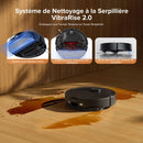 Roborock Q10 S5+ Robot Aspirateur Laveur 10000Pa avec Station
