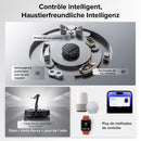 Roborock Saros Z70 Robot Aspirateur Laveur avec Station Multifonction 22000Pa
