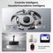 Roborock Saros Z70 Robot Aspirateur Laveur avec Station Multifonction 22000Pa