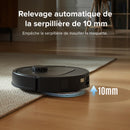 Roborock Qrevo S Set Robot Aspirateur Laveur 7000Pa avec Station Multifonction