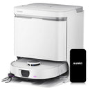 EUREKA J15 Max Ultra Robot Aspirateur Laveur 22000Pa avec Station Autonettoyante