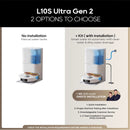 Dreame L10s Ultra Gen2 Robot Aspirateur Laveur 10000Pa Auto-Vidage