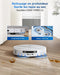 ECOVACS T50 Omni GEN2 Robot Aspirateur Laveur 21000Pa avec Station Blanc