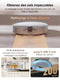 Roborock Qrevo CurvX Robot Aspirateur Laveur 22000Pa avec Station Multifonction 3.0