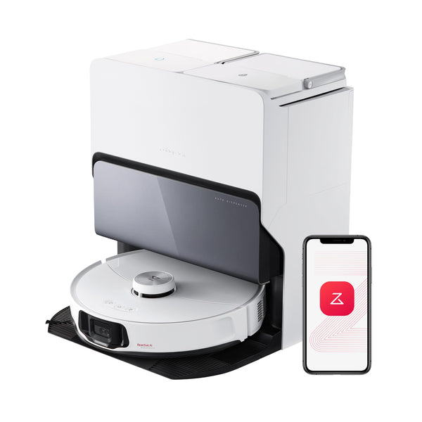 Roborock S8 MaxV Ultra Robot Aspirateur Laveur 10000Pa avec Station 8-en-1