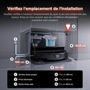 Roborock Saros 10R RDS Robot Aspirateur 22000Pa avec Station Multifonction