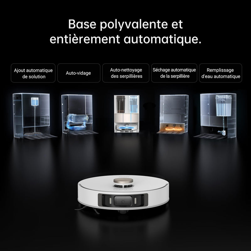 Dreame L20 Ultra Robot Aspirateur Laveur avec Station Automatique 7000Pa