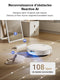 Roborock Qrevo CurvX Robot Aspirateur Laveur 22000Pa avec Station Multifonction 3.0