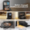 Roborock Qrevo Pro Set Robot Aspirateur Laveur 7000Pa avec Station