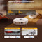 Roborock Q Revo S5V Robot Aspirateur Laveur 12000Pa avec Station