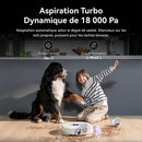 Narwal Freo Z10 Ultra Robot Aspirateur Laveur avec Station Tout-en-Un Argent