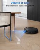 ECOVACS T50 Omni GEN2 Robot Aspirateur Laveur 21000Pa avec Station