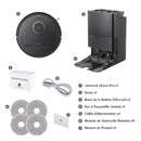 Roborock Qrevo Pro Set Robot Aspirateur Laveur 7000Pa avec Station