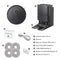 Roborock Qrevo Pro Set Robot Aspirateur Laveur 7000Pa avec Station