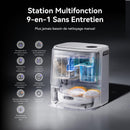 Narwal Freo Z10 Ultra Robot Aspirateur Laveur avec Station Tout-en-Un Argent