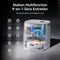 Narwal Freo Z10 Ultra Robot Aspirateur Laveur avec Station Tout-en-Un Argent