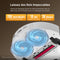 Roborock QV 35S Robot Aspirateur 10000Pa avec Station Tout-en-Un Blanc