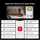 Roborock Saros 10R Robot Aspirateur Laveur avec Station Multifonction 7,98cm