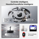 Roborock Saros Z70 Robot Aspirateur 22000Pa avec Station Multifonction 4.0
