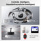 Roborock Saros Z70 Robot Aspirateur 22000Pa avec Station Multifonction 4.0