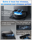 ECOVACS DEEBOT X11 Pro Robot Aspirateur Laveur 19500Pa avec Station