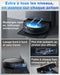 ECOVACS DEEBOT X11 Pro Robot Aspirateur Laveur 19500Pa avec Station