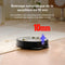 Roborock Q Revo Slim Robot Aspirateur Laveur 11000Pa avec Station 8-en-1